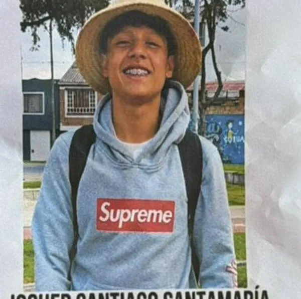 Joseph Santiago Santamaría, el menor de 15 años desaparecido en Bogotá, fue localizado por la Fiscalía en el centro de la ciudad. Las autoridades confirman