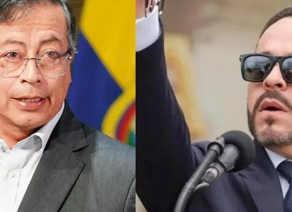 “Mentalidad traqueta”: Petro arremete contra De la Espriella