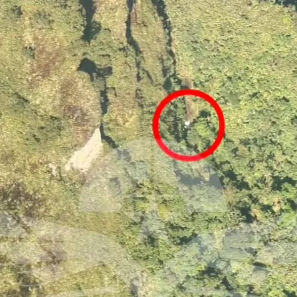Fuerza Aérea confirma que no hay cuerpos donde cayó avión cerca a Chocó
