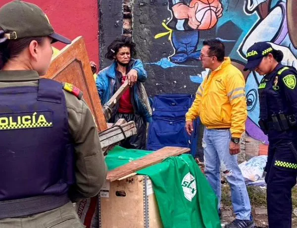 Bogotá recupera su espacio público: 100 m² intervenidos en Los Mártires 