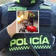 Ataque con fuego a agente de tránsito en Cundinamarca: Gobernador expuso video