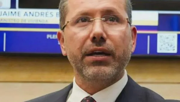 Así votó el Senado para que Jaime Andrés Beltrán siguiera como ministro de Vivienda