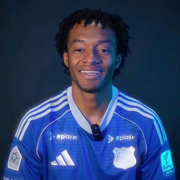 Primeras fotos de Juan Guillermo Cuadrado en Millonarios y por qué no fue al DIM