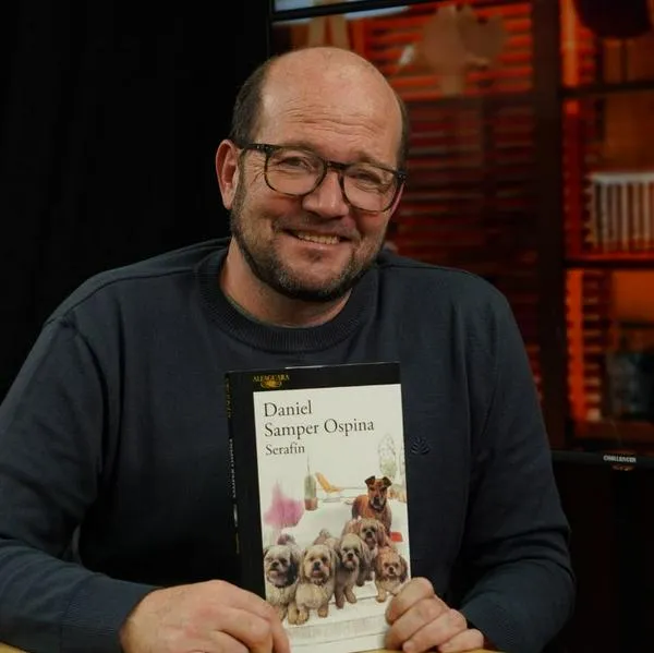 Daniel Samper Ospina presenta 'Serafín', su primera novela de ficción