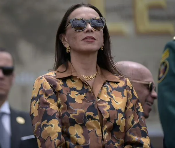 María Consuelo Araújo presentó credenciales como embajadora al presidente Trump