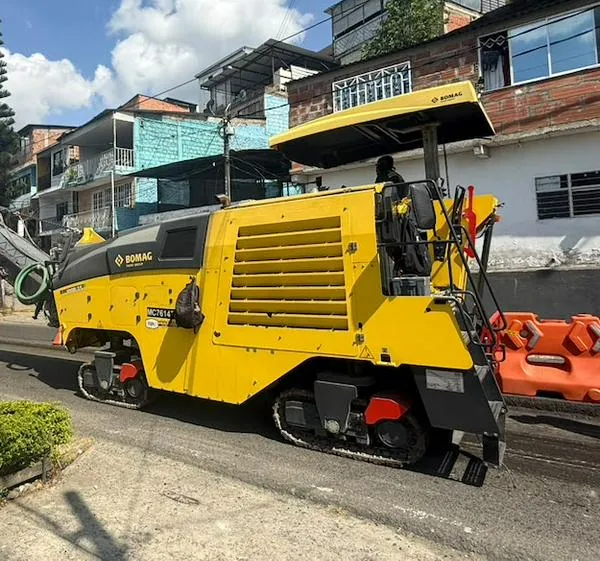 Avanza la recuperación de la vía al Mar en Cali: 3,6 kilómetros están en intervención