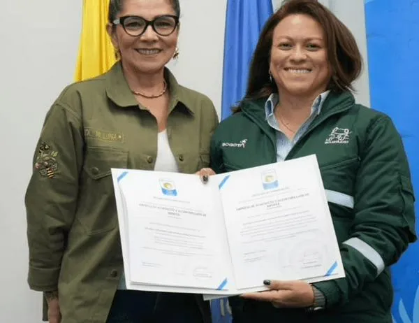 Acueducto de Bogotá recibió la Certificación Carbono Neutro del ICONTEC 