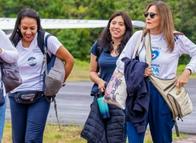 La heróica misión detrás de las cuatro mujeres de la avioneta