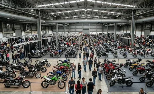 Venden motos o accesorios para motos en el Salón del Automóvil 2026: detalles