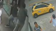 Video: Lo siguió hasta el restaurante y le robó $42 millones; así quedó registrado el fleteo en Valledupar
