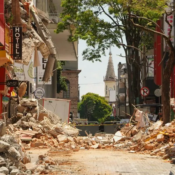 Terremoto en Colombia