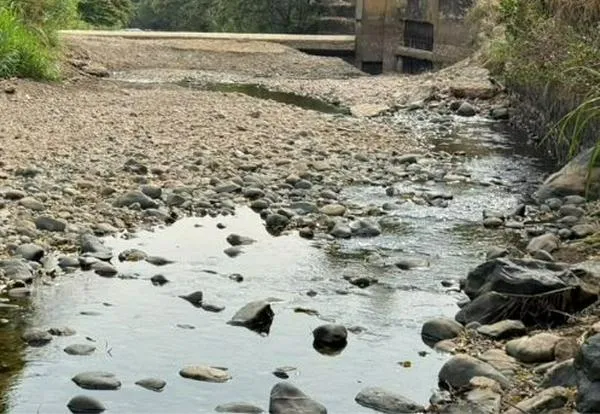 Río Cali, en alerta naranja por bajo caudal: así está el panorama en la bocatoma
