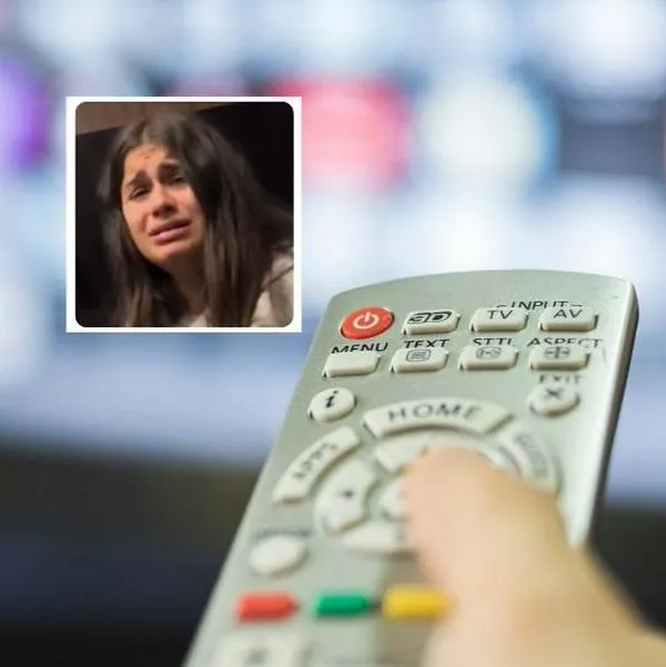 Hombre le pilló infidelidad a su novia por mensajes en el televisor; hay video
