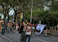 ¡Se tomaron las calles! Estudiantes de la UT protagonizan una marcha