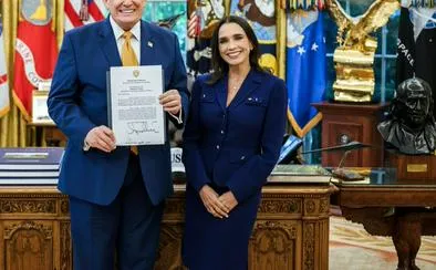 Estos son los detalles del encuentro entre Trump y la embajadora de Colombia en EE. UU.