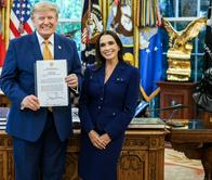 Estos son los detalles del encuentro entre Trump y la embajadora de Colombia en EE. UU.