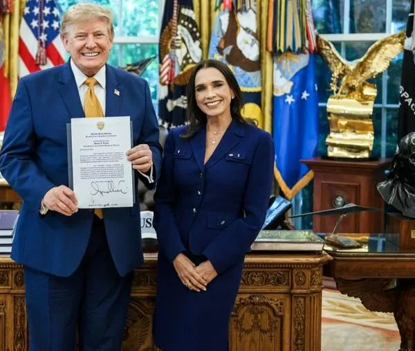 Estos son los detalles del encuentro entre Trump y la embajadora de Colombia en EE. UU.