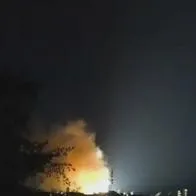 Cúcuta sufrió apagón en varios sectores por incendio en subestación San Mateo