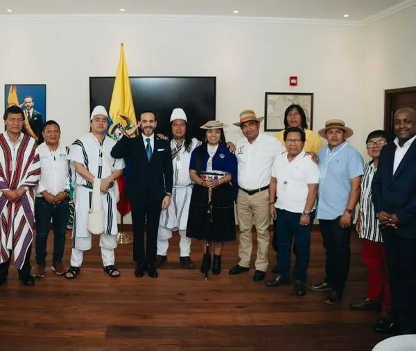 Gobierno establece ruta para diálogo con comunidades indígenas: habrá ajuste en sus recursos