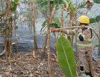Cundinamarca registró 828 incendios forestales entre enero y septiembre de 2026 