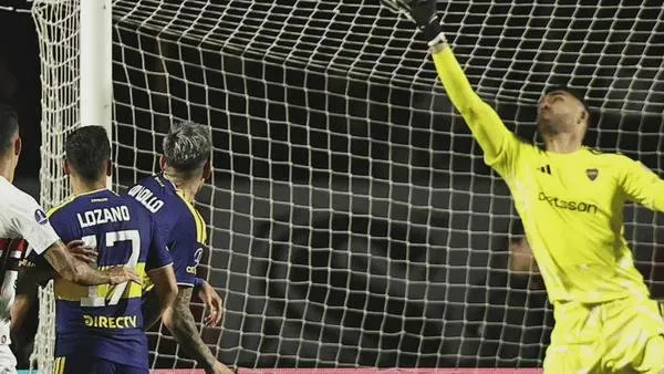 El “Courtois de Sudamérica”: Montero se agiganta y Boca sueña con la Sudamericana