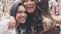 De las pullas a la felicitación: Ana del Castillo celebró la nominación de Karen Lizarazo a los Latin Grammy