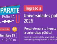 ¿Vives en Tunjuelito? Participa en las sesiones de 'Prepárate para la U' 