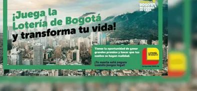 Hoy jueves 17 de septiembre juega la Lotería de Bogotá y gana $ 12.000 millones 