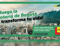 Hoy jueves 17 de septiembre juega la Lotería de Bogotá y gana $ 12.000 millones 