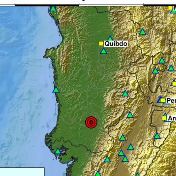 temblor hoy en Colombia Chocó