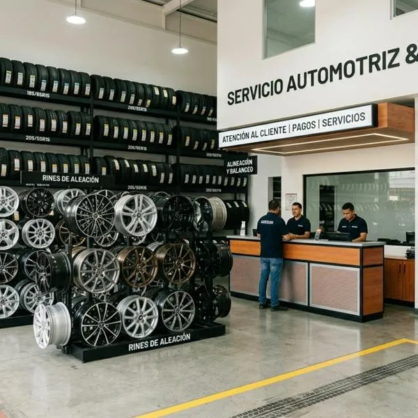 Salón del Automóvil 2026: llantas, accesorios y repuestos que podrá comprar