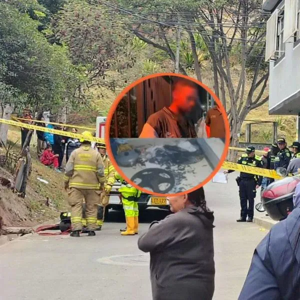 Rusmeiri González, hermana de Ana Lucía, la menor hallada muerta en una alcantarilla en Bogotá, reveló los angustiosos momentos previos a su desaparición.
