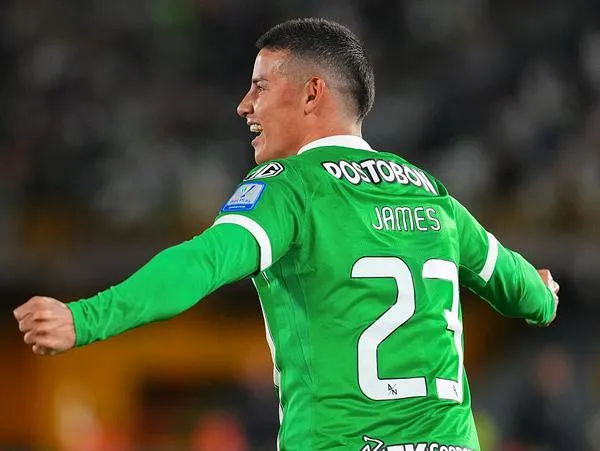Video de James en Inter de Bogotá vs Nacional: así celebró y emocionó a hinchas