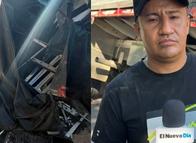 ¡Las ratas no dan espera! Saquearon buses accidentados en la Variante de Ibagué