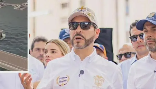 Abelardo de la Espriella pondrá hoy la primera piedra de una gran obra que transformará el frente marítimo de Riohacha