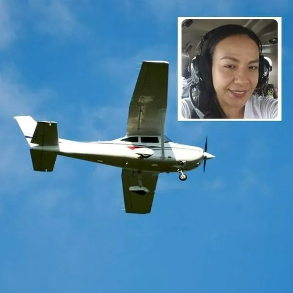 Revelan último mensaje de enfermera muerta en accidente aéreo en Condoto, Chocó