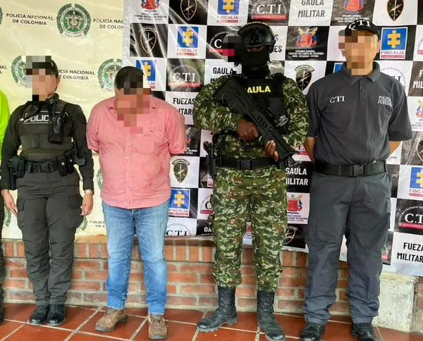 Capturan a presunto integrante de las disidencias más buscado en Caquetá