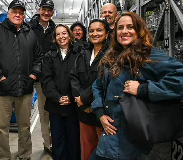 Ministro de Agricultura visitó el CIAT y habló sobre el futuro del campo colombiano