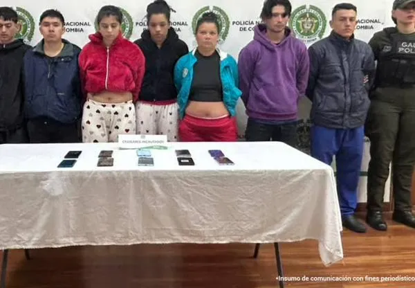 Cae red del Tren de Aragua dedicada al cobro de "vacunas" a conductores en Bogotá