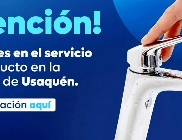 Este sábado 19 de septiembre hay cortes de agua nocturno en Usaquén ¡Detalles!  