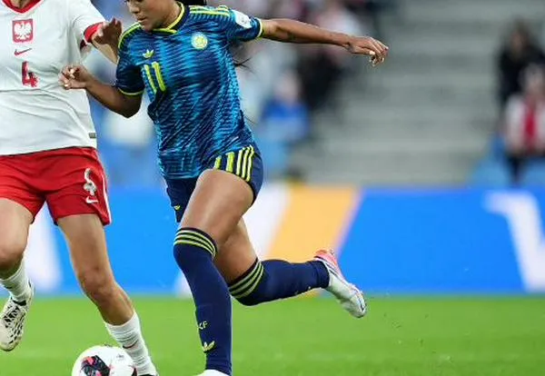 ¡Clasificadas! Así venció Colombia femenina sub20 a Polonia en el Mundial