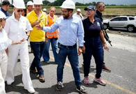 MinTransporte visita avances de las obras 5G en el Valle del Cauca