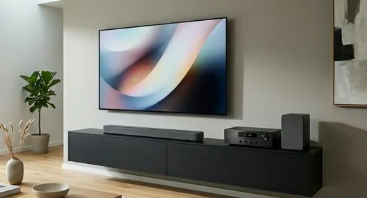 Barra de sonido vs. equipo de sonido: diferencias y cuál elegir para un TV