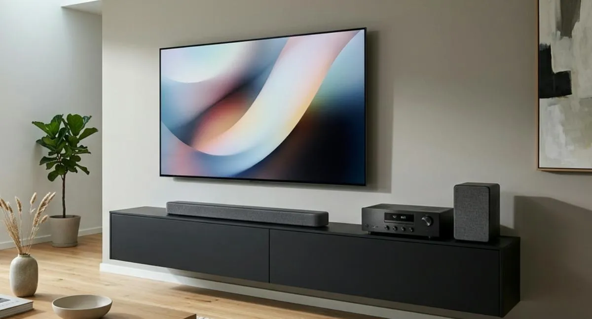 Barra de sonido vs. equipo de sonido: diferencias y cuál elegir para un TV