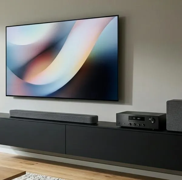 Barra de sonido vs. equipo de sonido: diferencias y cuál elegir para un TV