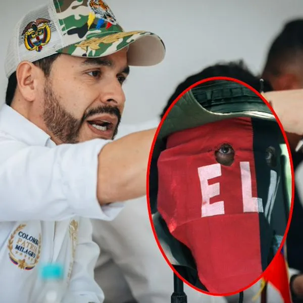 Abelardo de la Espriella y guerrillero del Eln 