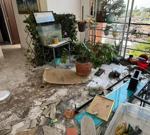 Familias damnificadas por el terremoto en Cali temen quedar sin techo al salir de los hoteles