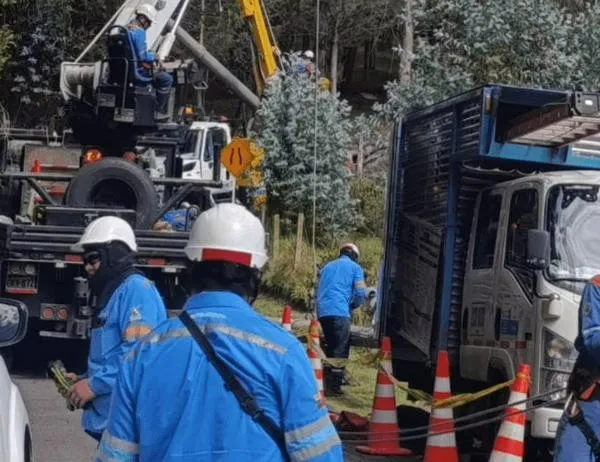 Zonas de Bogotá y Tocancipá tienen cortes de luz este viernes 18 de septiembre 
