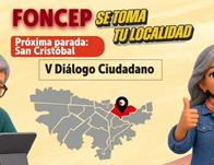 San Cristóbal recibe jornada de participación, aprendizaje y bienestar de FONCEP 
