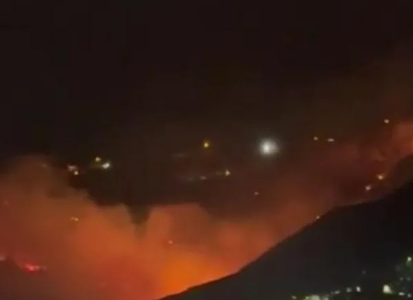 ¡Terror en Cali! Incendio crece y desata una grave emergencia